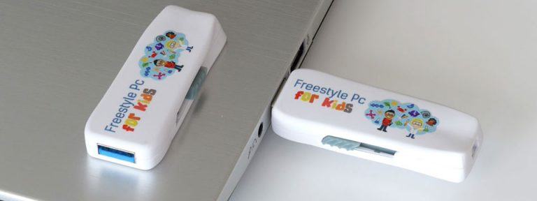 Freestyle Pc for Kids: pc a misura di bambino in una chiavetta USB