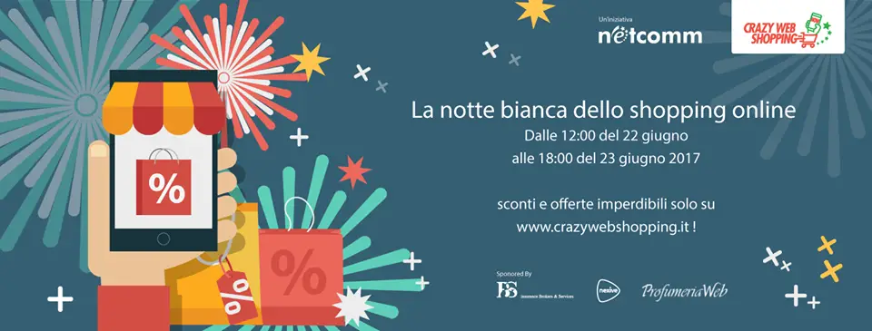 Torna Crazy Web Shopping: 22 e 23 giugno fino al -80% su tanti siti! 32