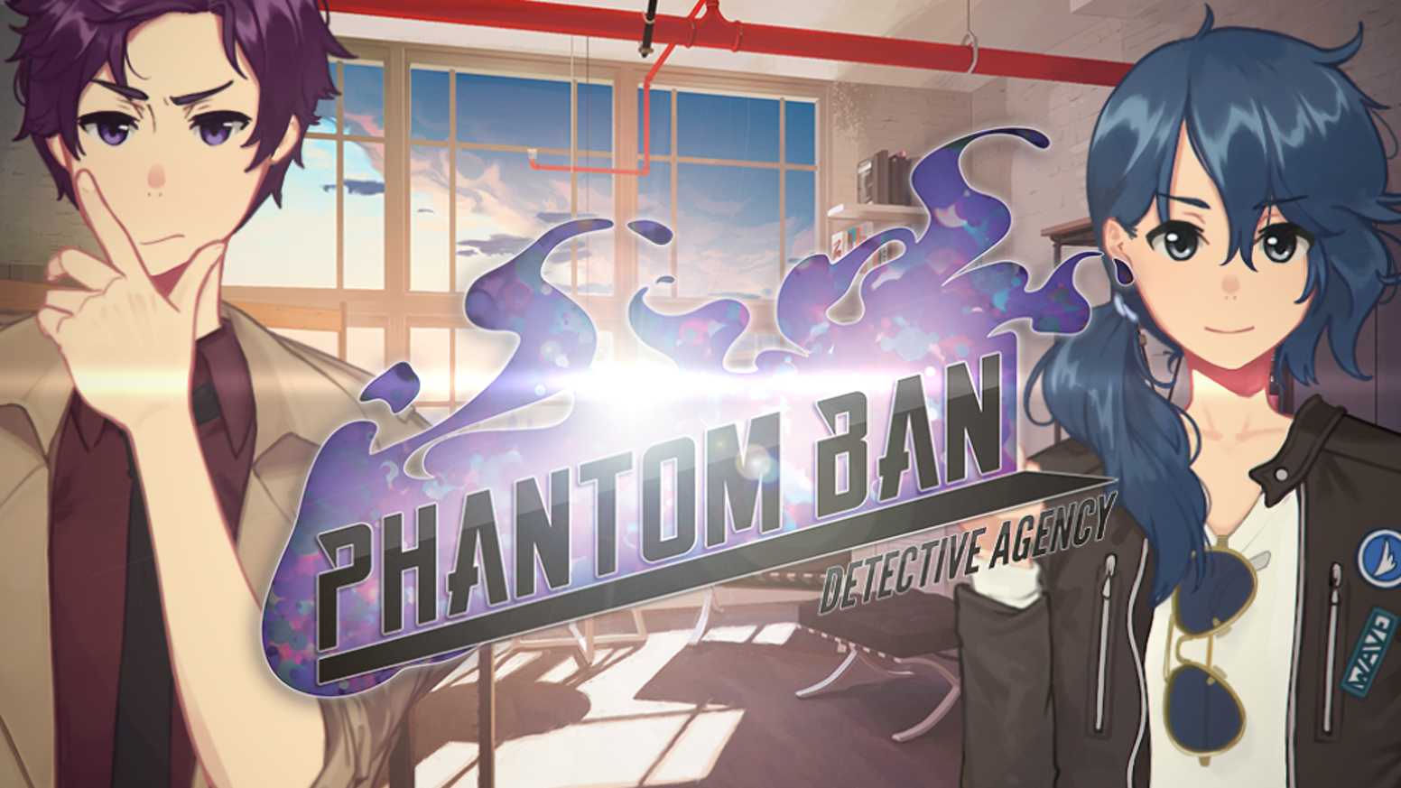 Phantom Ban Detective Agency su Kickstarter