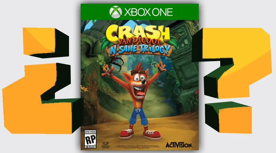 crash bandicoot