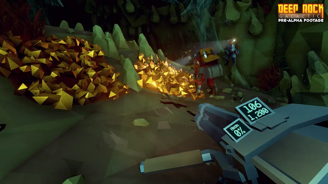 Deep Rock Galactic: feature esclusive su Playstation 5