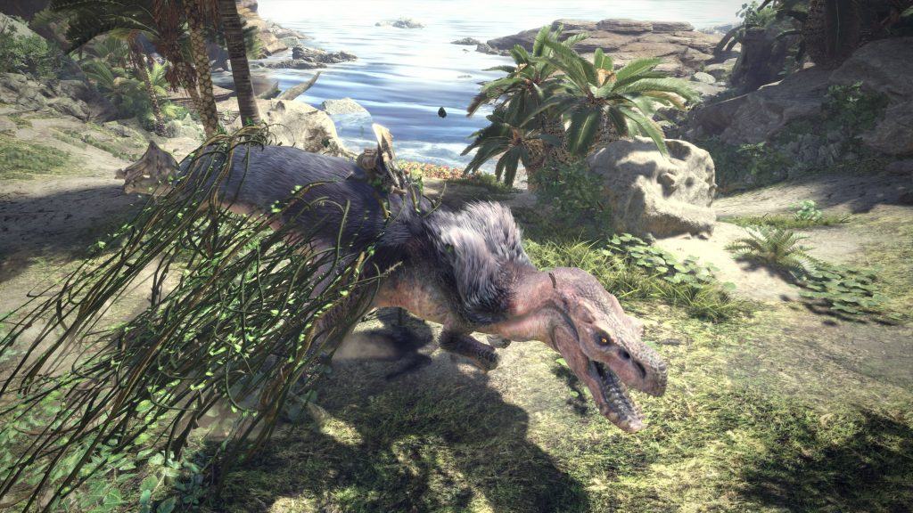 Live e3: monster hunter world fa il suo ritorno sulla scena