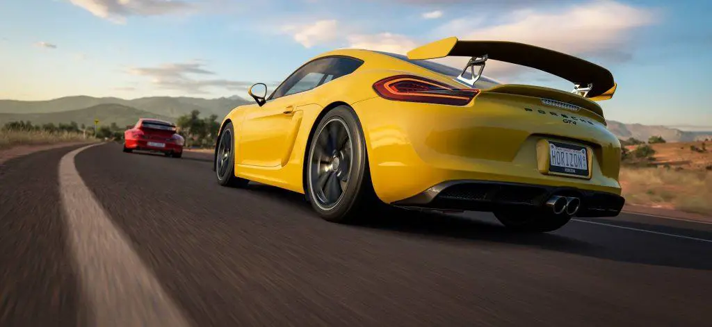 Forza Horizon 3 Porsche CaymanGT4