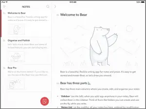 "AirMail" e "Bear" premiate all'Apple Design Awards