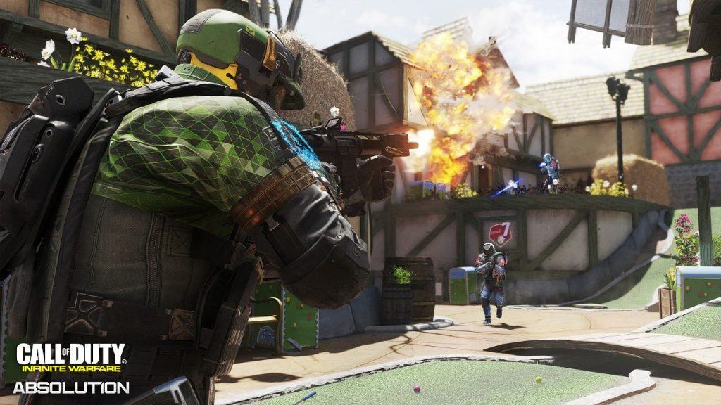 Call of duty: infinite warfare, absolution uscirà il 6 luglio 2017 Absolution