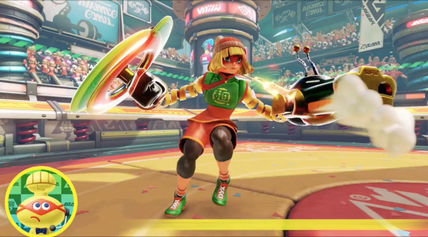 ARMS disponibile da oggi, ecco il nuovo trailer gameplay
