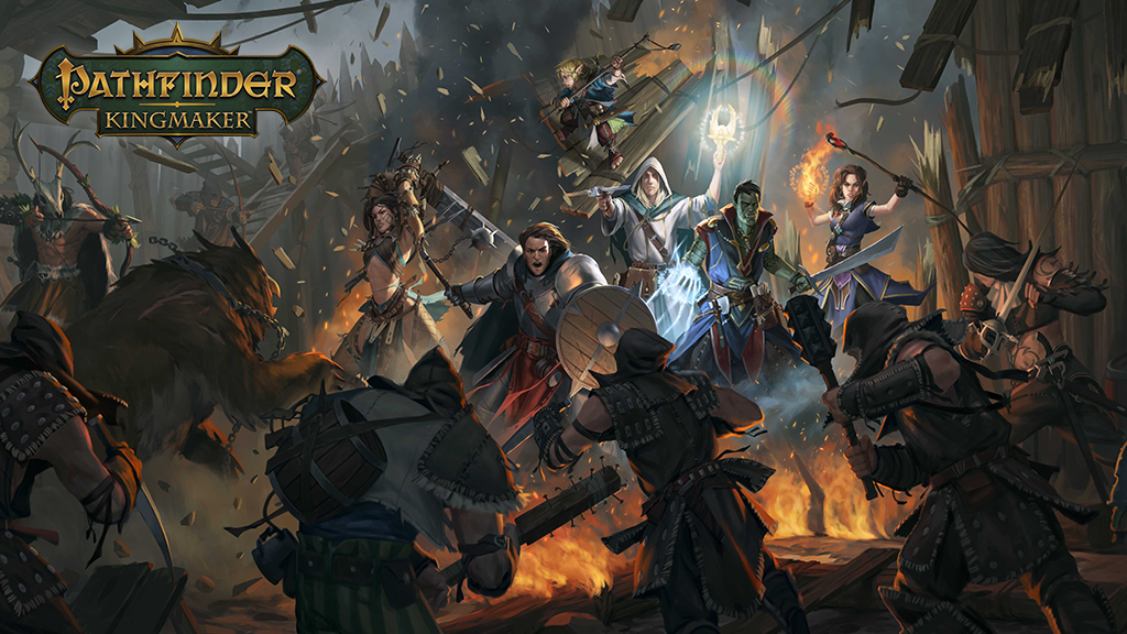 Pathfinder: kingmaker raggiunge 500 mila dollari su kickstarter 500 mila dollari