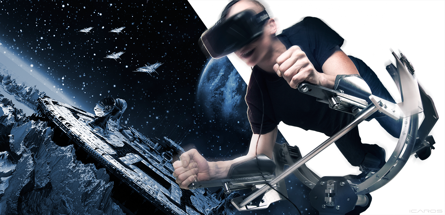 Con Icaros si vola! Arriva l'allenamento tech con la realtà virtuale