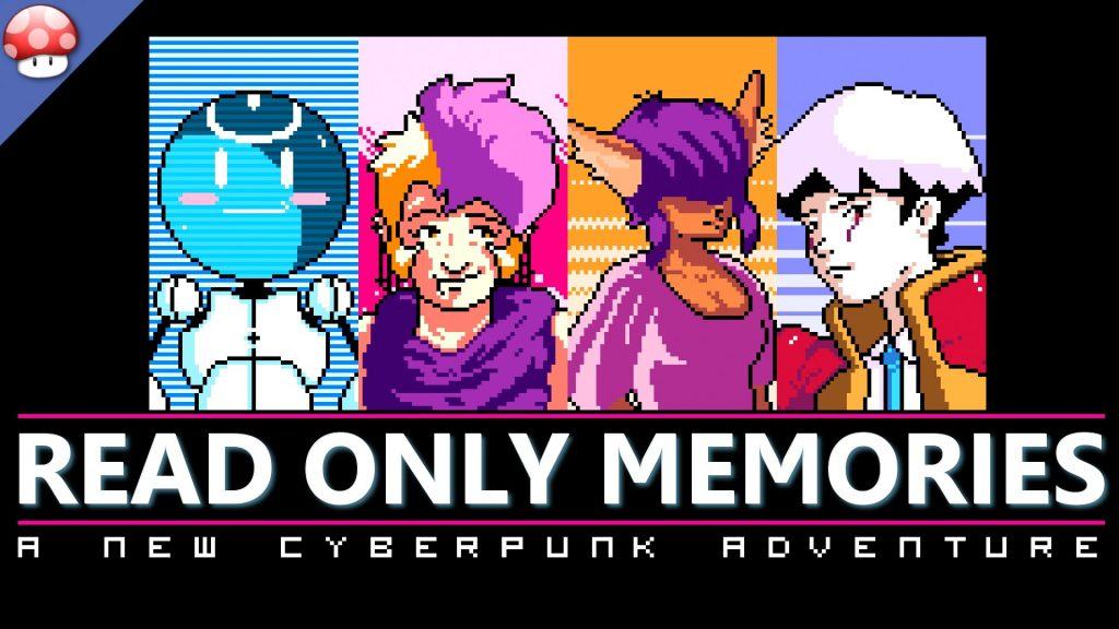 2064: read only memories sarà rilasciato nel 2018 2064: read only memories sarà rilasciato nel 2018