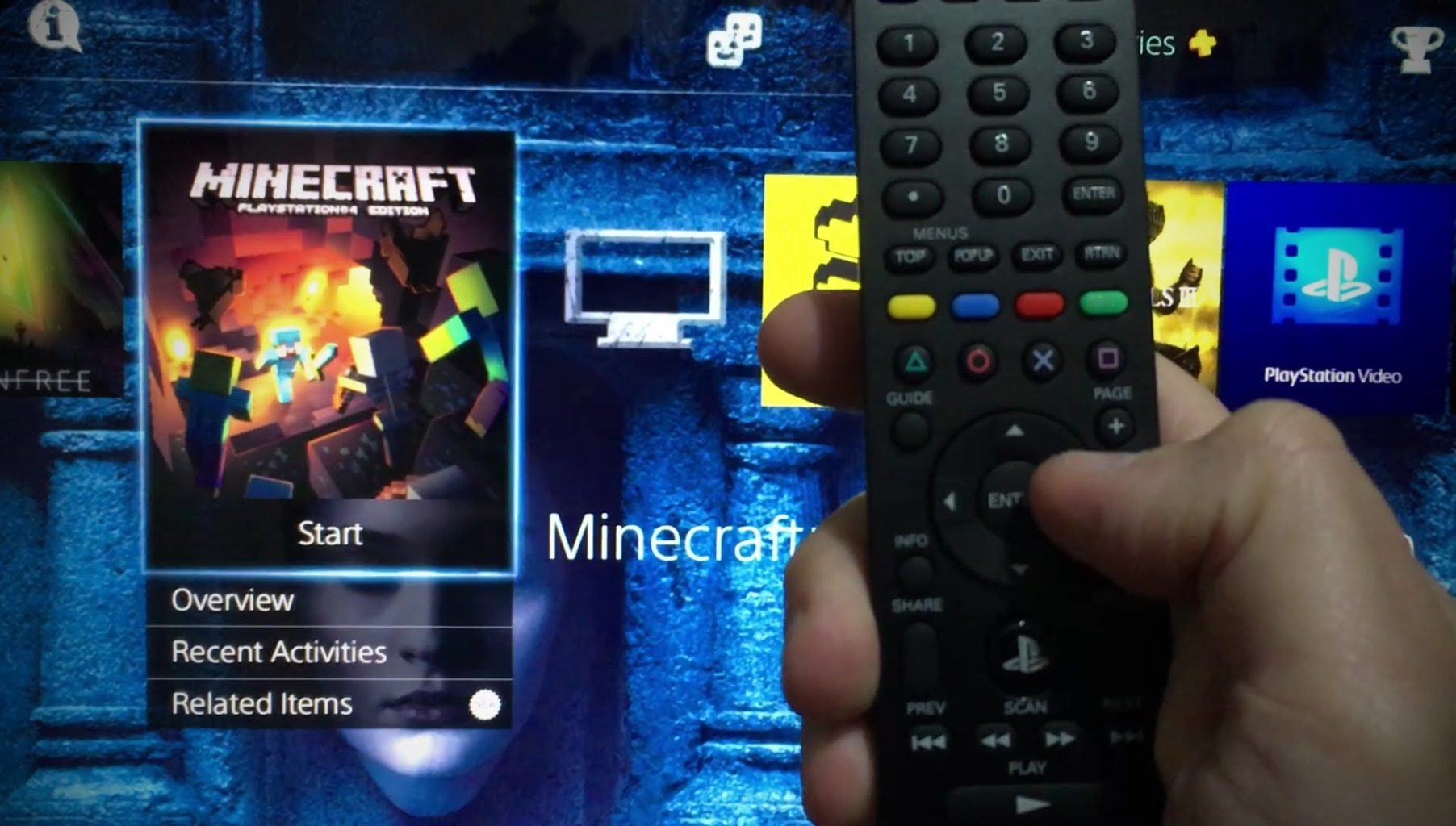 Il nuovo telecomando Media Remote per PS4