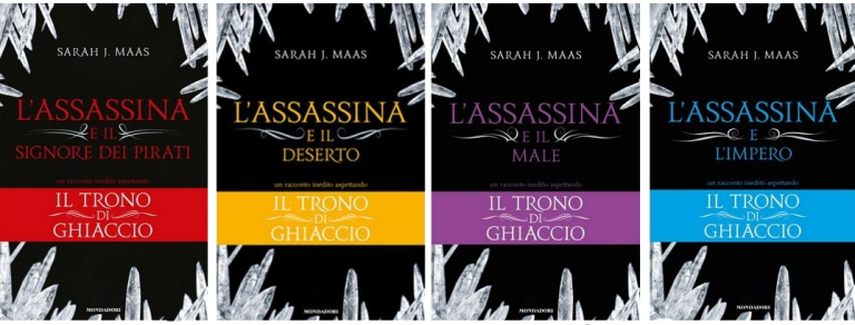 Recensione: Il Trono di Ghiaccio di Sarah J. Maas