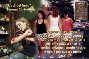 Recensione: "L'età del ferro" di Simona Castiglione, edito Morellini Recensione: "L'età del ferro" di Simona Castiglione, edito Morellini