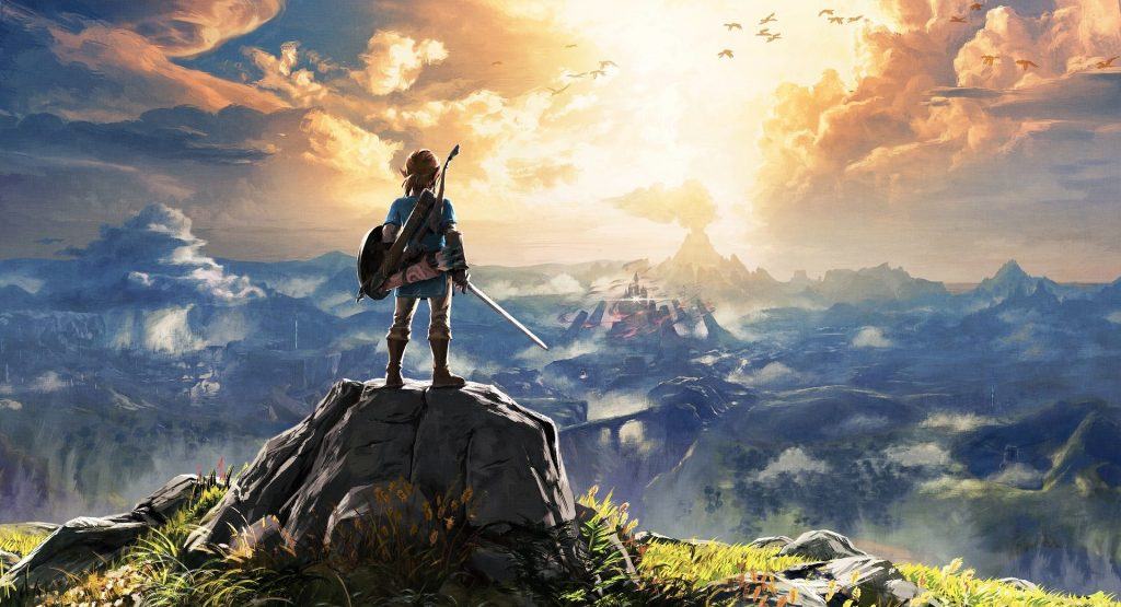 The legend of zelda: breath of the wild, quasi 4 milioni di copie vendute! The legend of zelda. Quasi 4 milioni di copie vendute!
