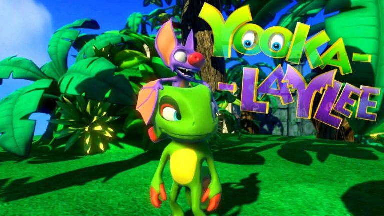 Yooka-laylee una vera macchina del tempo e un gradito tuffo nel passato