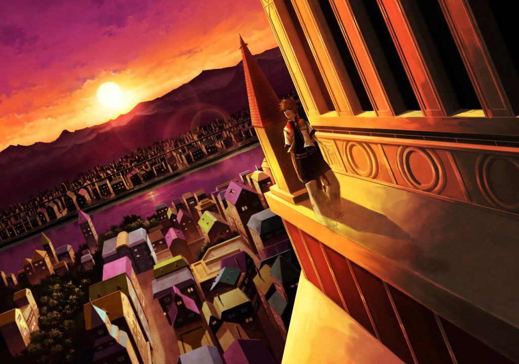 Kingdom hearts iii: svelato il mondo di partenza Kingdom hearts iii mondo di partenza