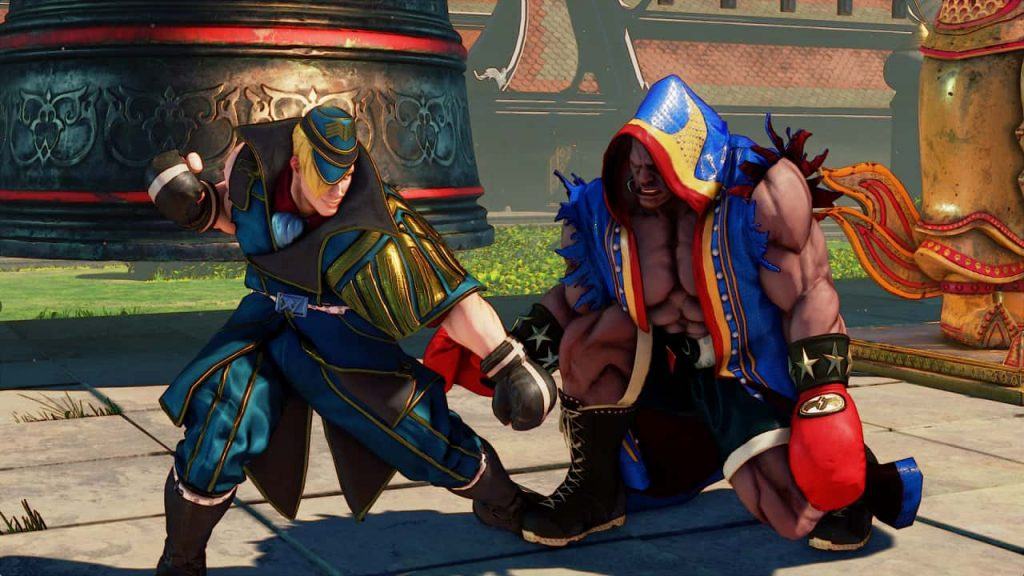 Street fighter v viene invaso da final fight con abigail Abigail