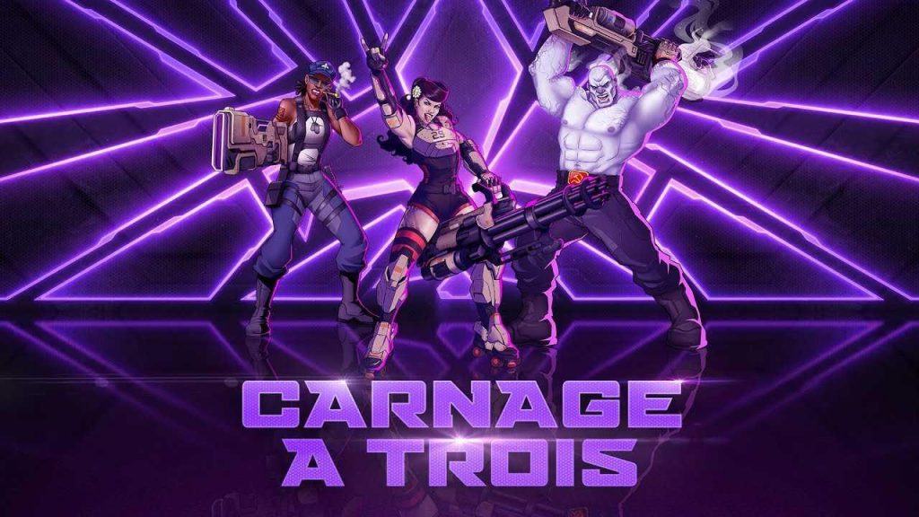 Agents of mayhem: ecco il nuovo trailer, dal titolo carnage à trois Carnage à trois
