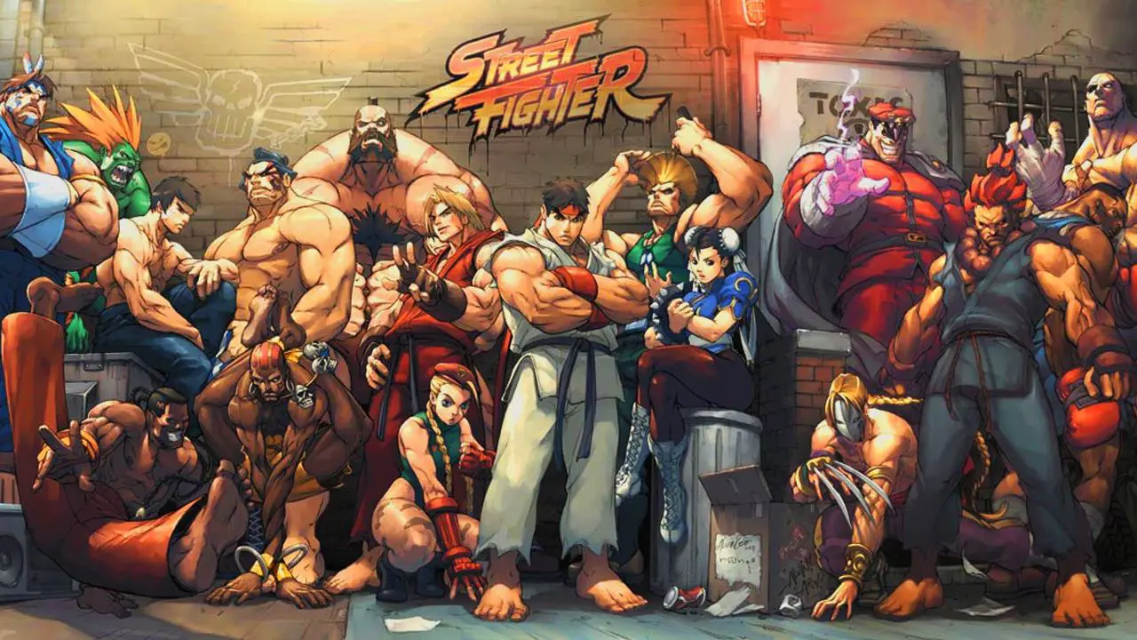 Street Fighter II