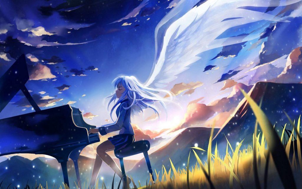 Un nuovo episodio manga di angel beats in progress Angel beats