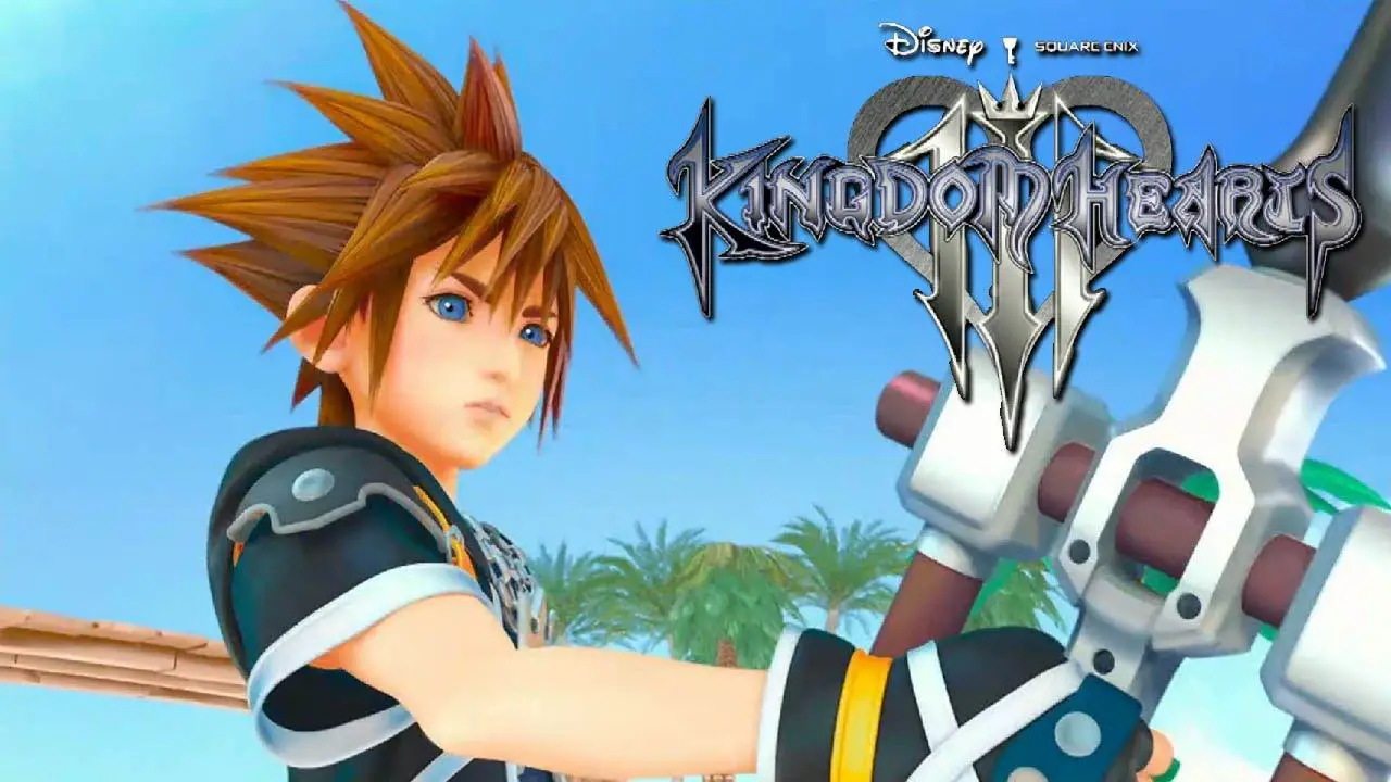 kingdom hearts III square enix