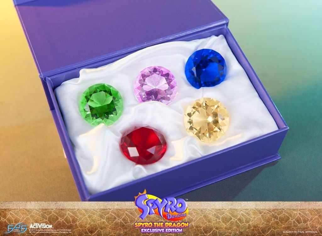 Nuova action figure da first4figures dedicata a spyro Nuova action figure da first4figures dedicata a spyro