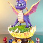 Nuova action figure da First4Figures dedicata a Spyro 8