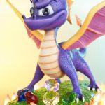 Nuova action figure da First4Figures dedicata a Spyro 9