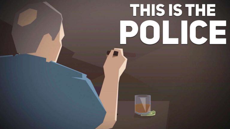 This is the police