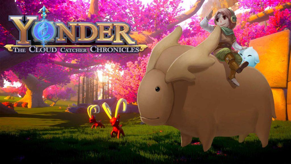 Un nuovo interessante trailer di yonder: the cloud catcher chronicles Un nuovo interessante trailer