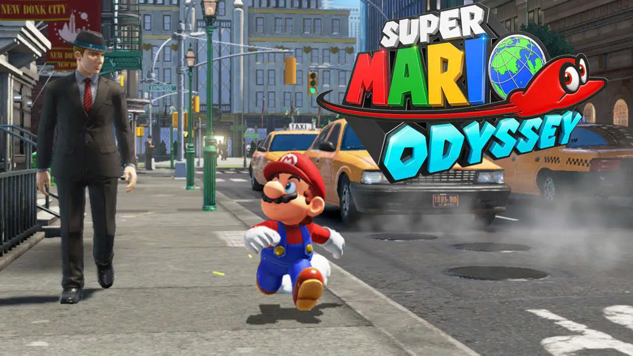 Super Mario Odyssey