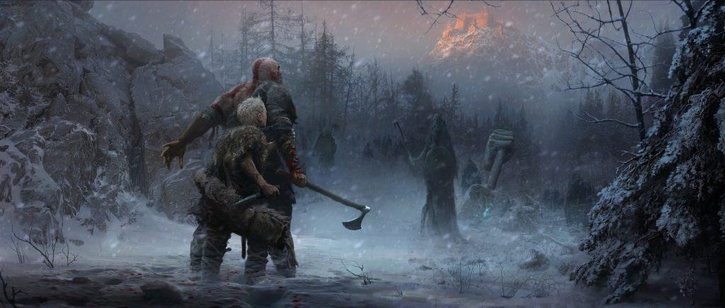 God of war: tutto frutto di un artwork God of war nei paesi scandinavi