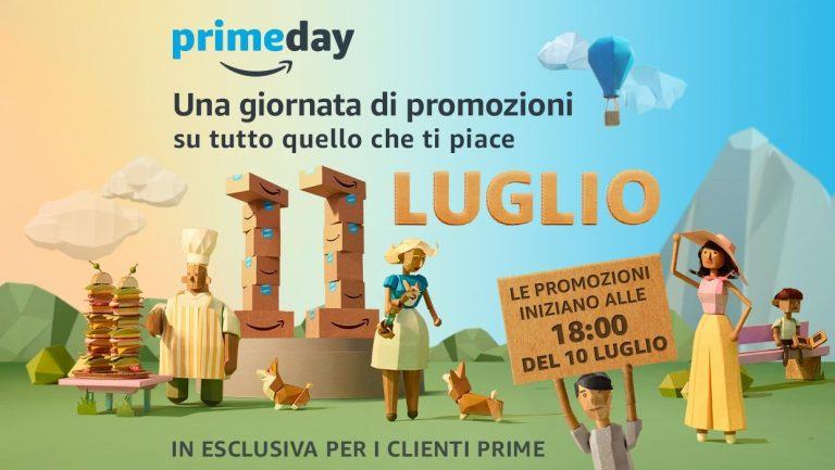 A distanza di poche ore dall'inizio dell'amazon prime day ecco le offerte in primo piano