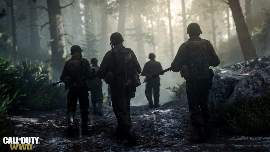 Call of duty: wwii ci presenta un altro nuovo membro del cast di army of the undead Undead call of duty ww2