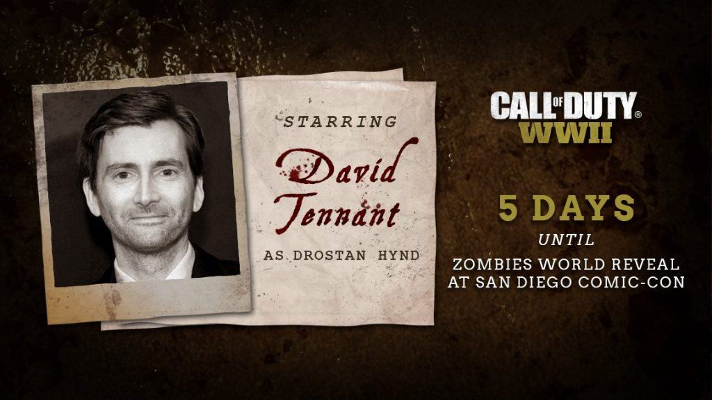 Call of duty: wwii ci mostra uno dei protagonisti della modalità zombie Alt="duty"