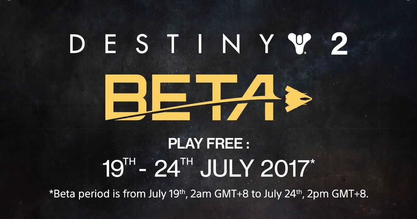 Beta di Destiny 2