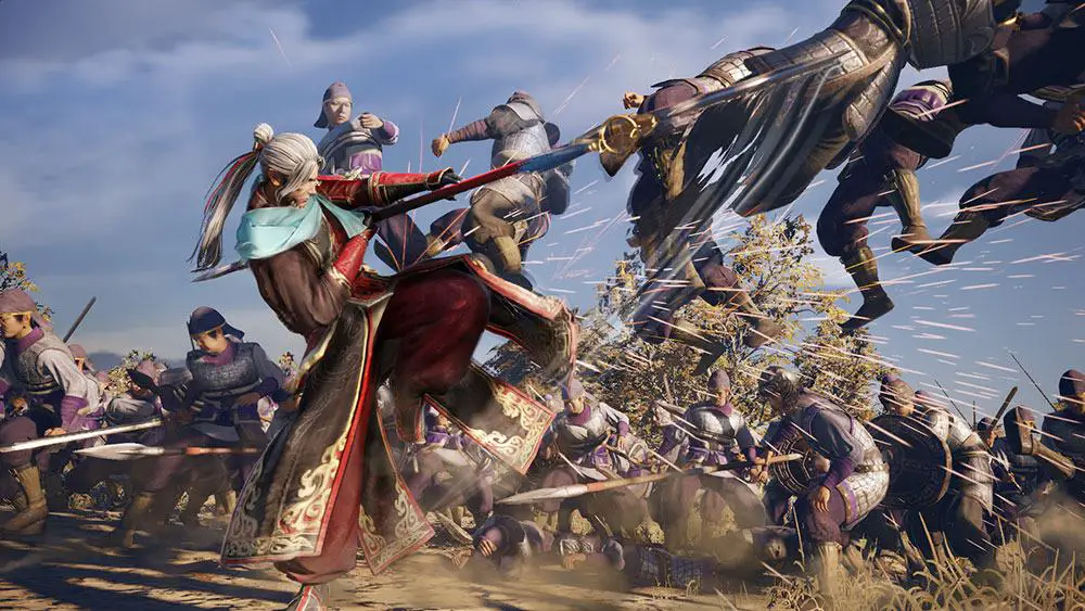 Dynasty Warriors 9 wang yi nuova mappa