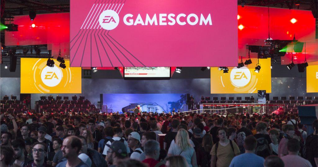 Elettronic arts sarà presente al gamescom 2017 Electronic arts al gamescom 2017