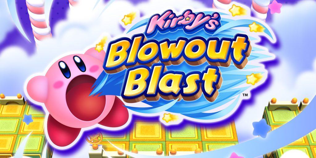 Nintendo mostra un ricco gameplay per kirby's blowout blast Alt="blowout-blast"