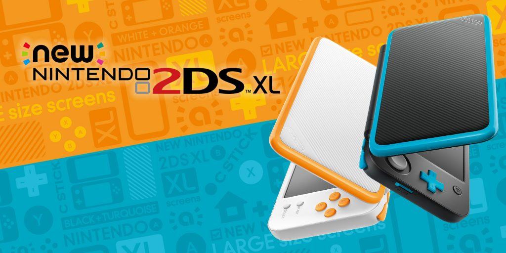 Trailer di lancio per nintendo 2ds xl: la data di uscita si avvicina... Alt="nintendo-2ds"