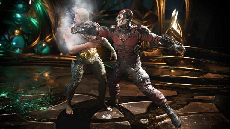 Ancora su injustice 2 al gamescom 2017