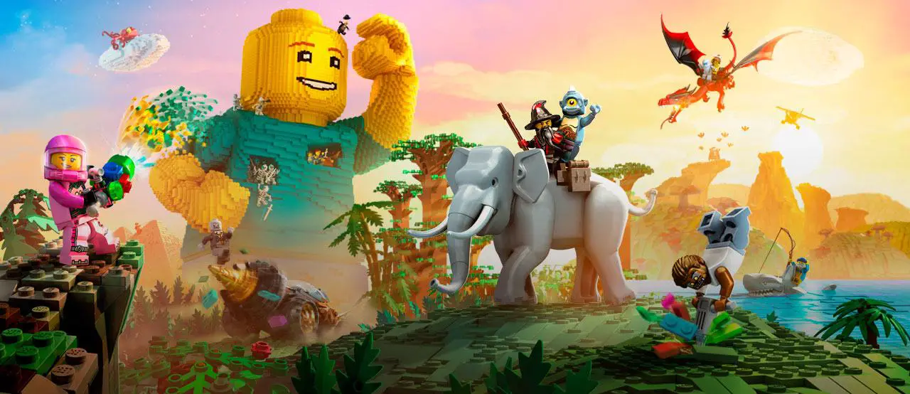 Lego World uscirà giorno 8 settembre su Switch