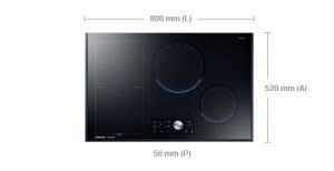 Samsung Smart Home: il piano a induzione Virtual Flame è il futuro della cucina