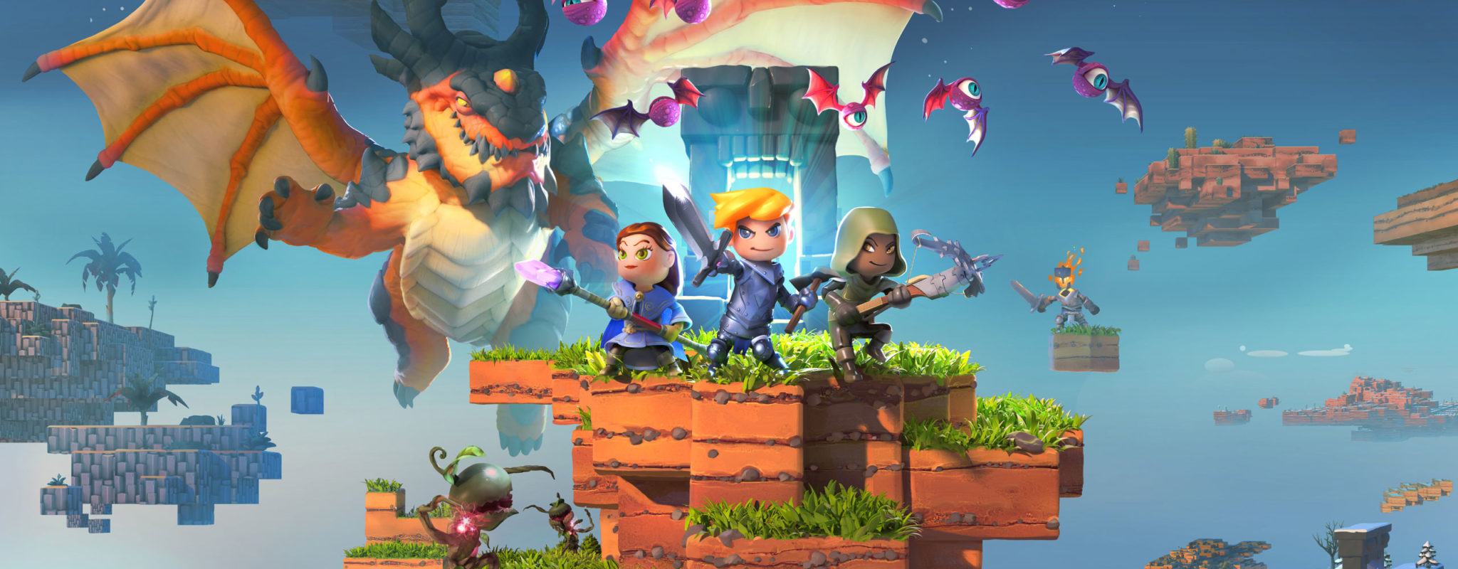 Portal Knights un GdR d’avventura con la passione per il crafting. Ma non chiamatelo Minecraft!