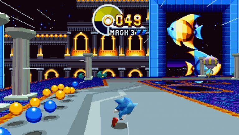 Gli special stages saranno presenti in Sonic Mania