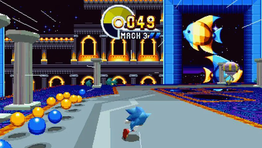 Gli special stages saranno presenti in Sonic Mania