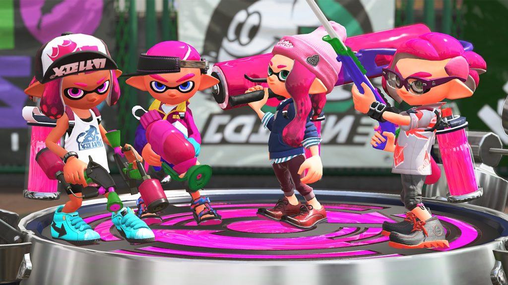 Nuovo trailer action per alleviare l'attesa di splatoon 2 Di splatoon 2 aggiornamento 1. 3