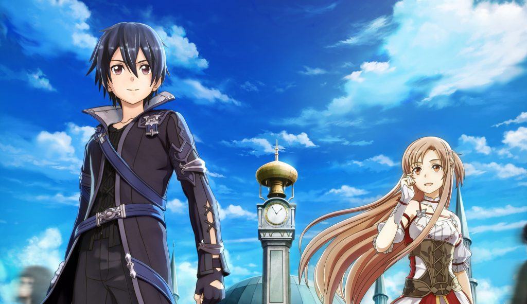 Annunciato un nuovo gioco di sword art online Hollow realization sword art online
