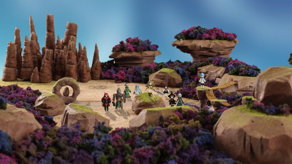 Terra battle 2 si mostra in un nuovo video dedicato ai personaggi dell'avventura Battle 2 terra wars