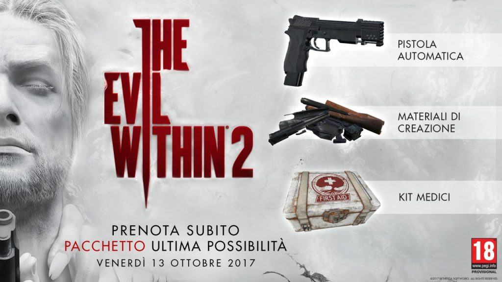 Sopravvivi: il titolo del nuovo, inquietante trailer di the evil within 2 Sopravvivi the evil within