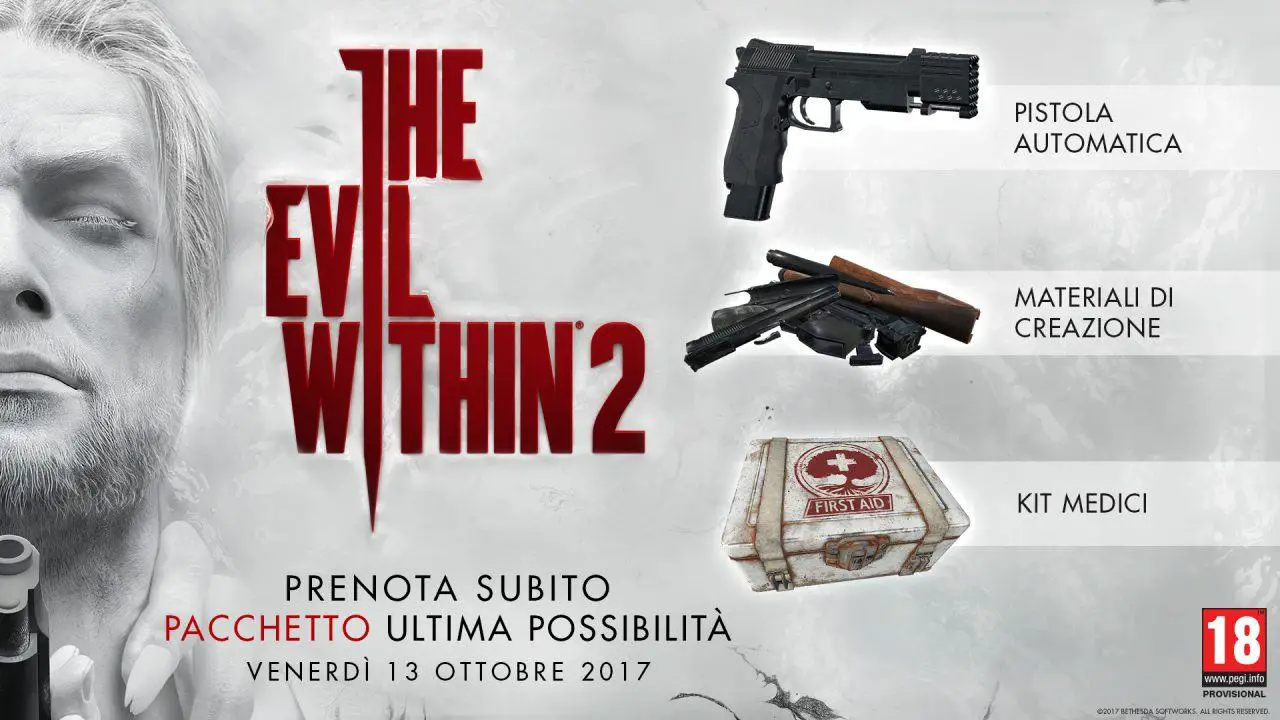 Sopravvivi the evil within